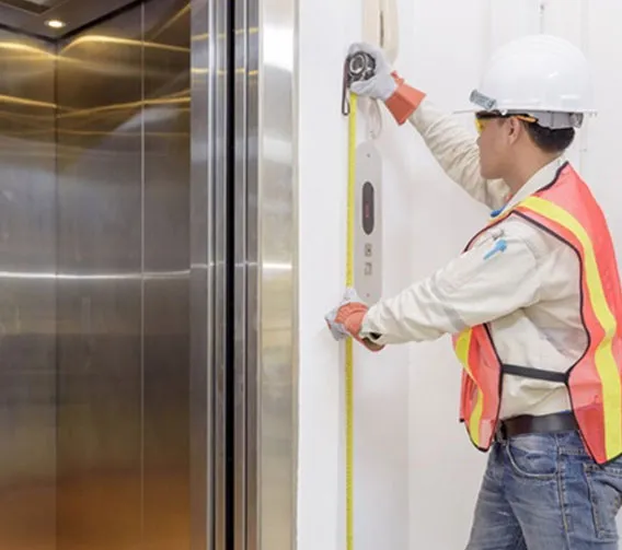 Milton elevator supply installation