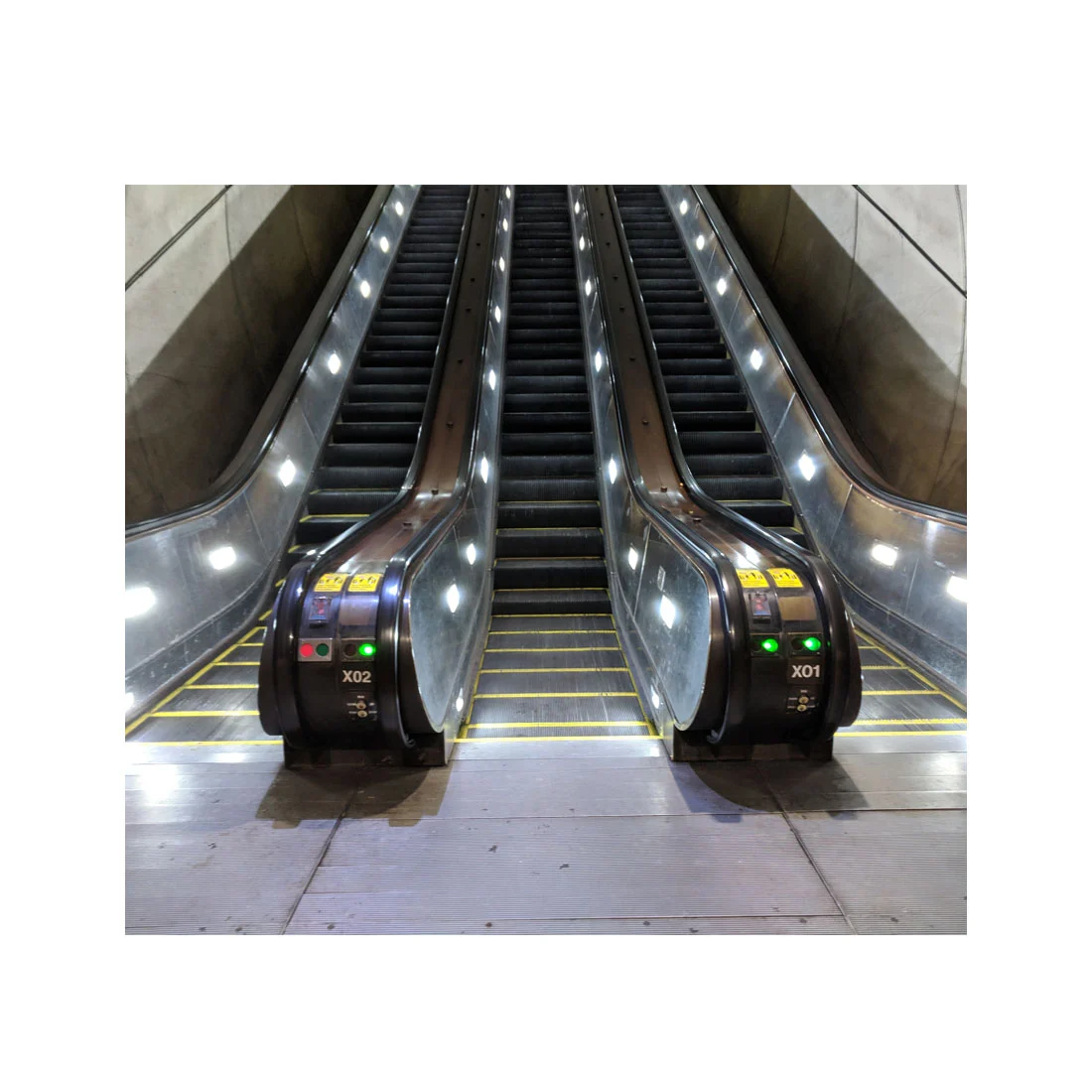 Escalators