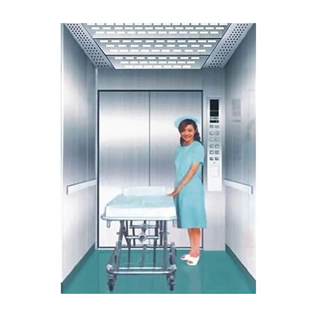 Milton hospital elevator